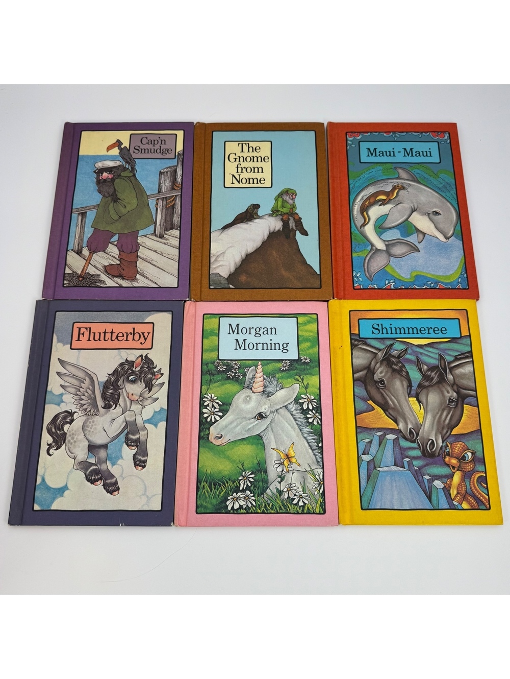 Vintage Serendipity Books by Stephen Cosgrove Set of 6 Hardcovers